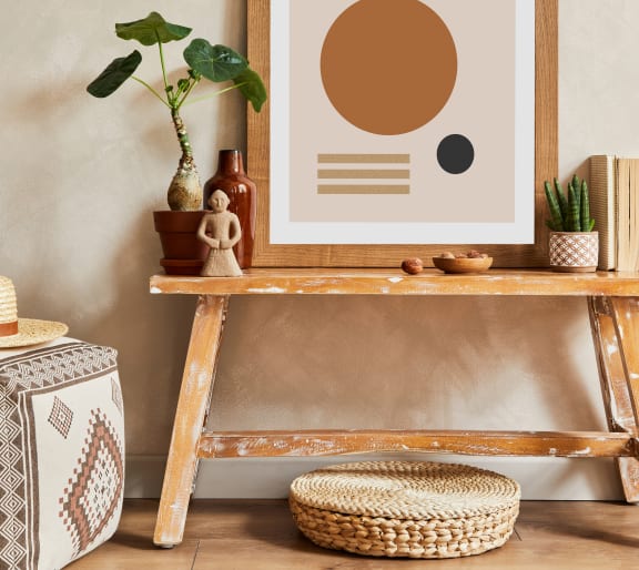 Modern decor with foliage at THE ARLO, Citrus Heights, CA, 95621