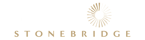 The image is a logo for the Symphony Stonebridge.