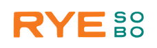 The image features the words "RYE SO BO" in large, orange letters.