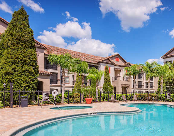 Delano Apartments pool