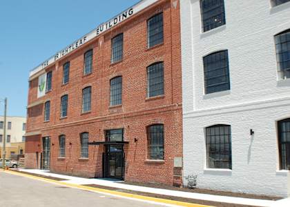 The building is called the Sightleaf Building.