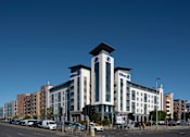 Thumbnail 1 of 8 - elevation of the new office building in the city