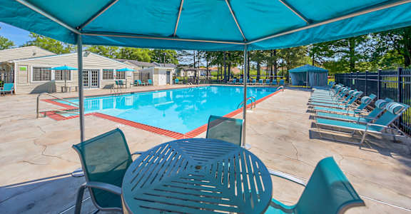 our apartments offer a swimming pool
