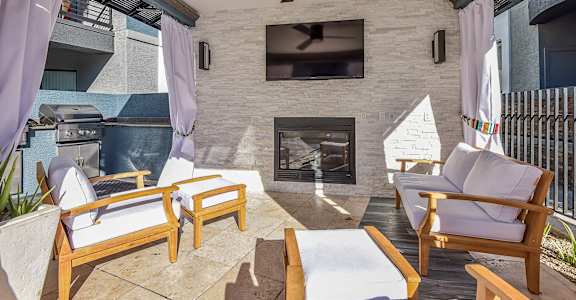 Sitting area at Ascent North Scottsdale, Phoenix, Arizona