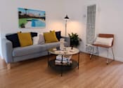 Thumbnail 4 of 16 - Furnished Living Room Interior