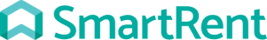 The image is a logo for a company named SmartRent.