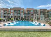 Thumbnail 3 of 84 - Pool With Sundecks at The Royale at CityPlace, Overland Park, Kansas