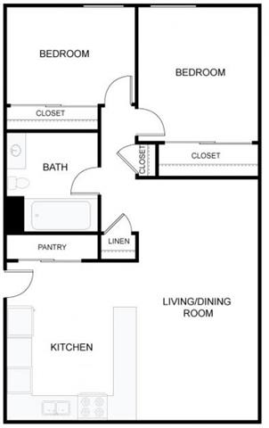 Floor Plan  DiscoveryView_FloorPlan_ApartmentFPSketch