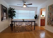 Thumbnail 8 of 16 - Furnished dining room