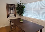 Thumbnail 9 of 16 - Furnished dining room