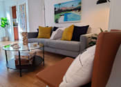 Thumbnail 5 of 16 - Furnished Living Room Interior