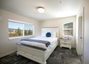 Thumbnail 5 of 10 - Beautiful Bright Bedroom With Wide Windows at River Landing at Mirabeau, Spokane Valley