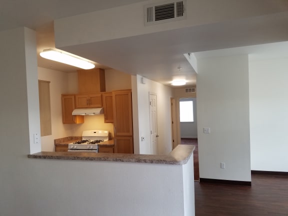 Image of the Kitchen Space