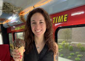 Thumbnail 5 of 17 - Spreading smiles at Station Bay, South Amboy, NJ, New Jersey