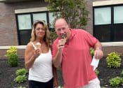 Thumbnail 4 of 17 - Happy Couple at Station Bay, South Amboy, 08879
