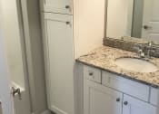 Thumbnail 43 of 60 - C1 (1-car) Guest Bath with pantry shelving