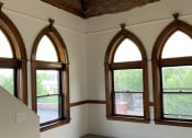 Thumbnail 10 of 20 - Vaulted Living Room at San Sofia Luxury Apartments , Integrity Realty LLC, Ohio, 44113