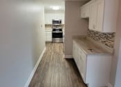 Thumbnail 20 of 45 - kitchen with extra counter space and storage