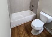 Thumbnail 17 of 48 - bathroom and shower
