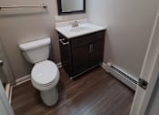 Thumbnail 29 of 48 - Private master bath with stand up shower