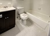 Thumbnail 7 of 28 - Eastlake Terrace 2 Bedroom Bathroom