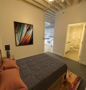 Gorgeous Bedroom at Lofts at Union Alley, Memphis, 38103
