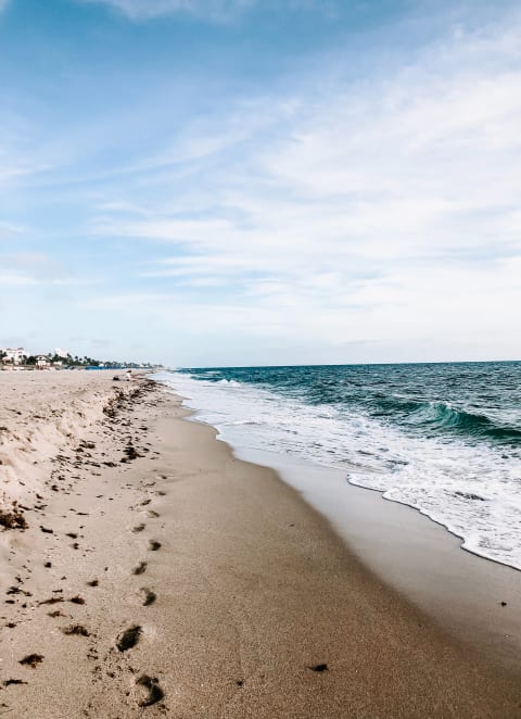 Beach shore