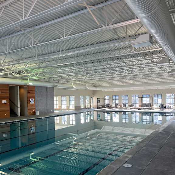 Indoor Swimming Pool at Ashford Belmar in CO 80226