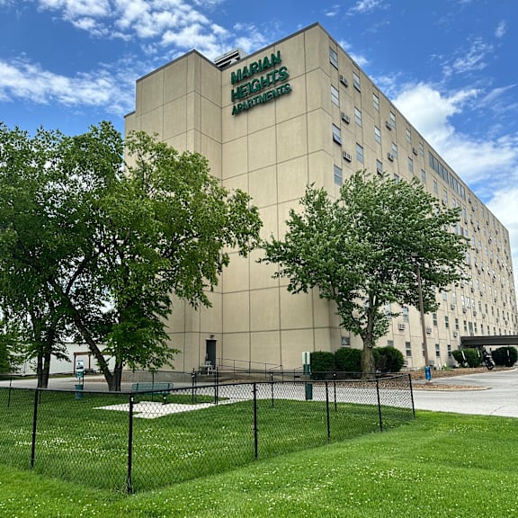 A large building with the words "Midland Medical Center" on the side.