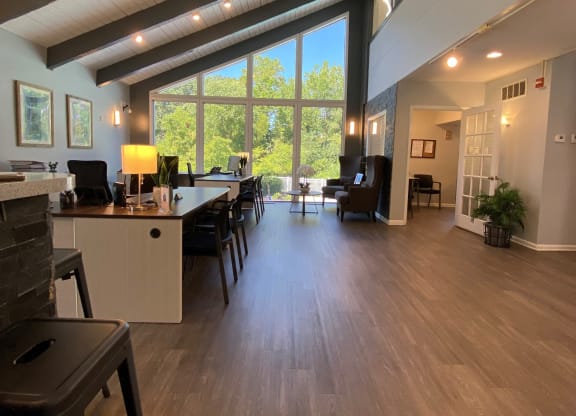 Leasing office at ReNew Odenton, Maryland