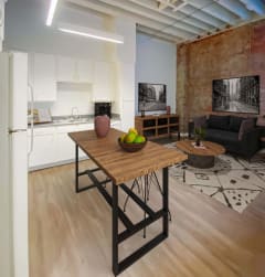 Dining room at The Lofts at Union Alley, TN