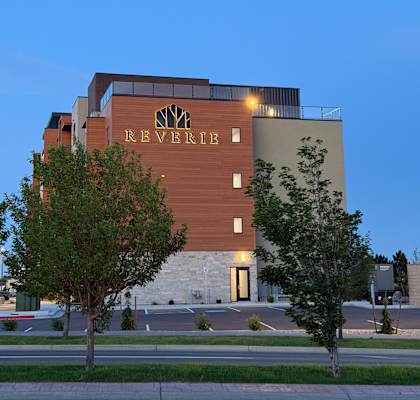 A building with the word "KEVIN" on it is shown.
