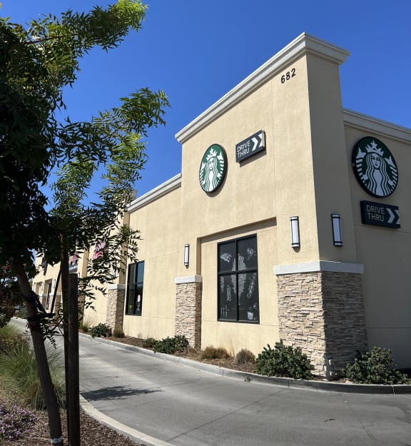 Starbucks Drive Thru