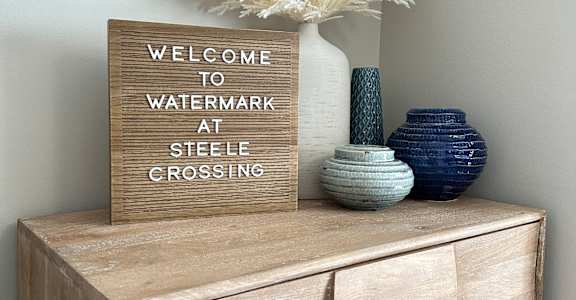 a wooden dresser at Steele Crossing, Arkansas, 72703