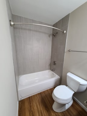 bathroom and shower