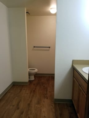 2 bedroom bathroom