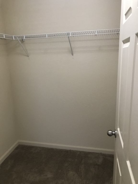 an empty at The Dakota Apartments, Florida 33458 closet in a room with a door