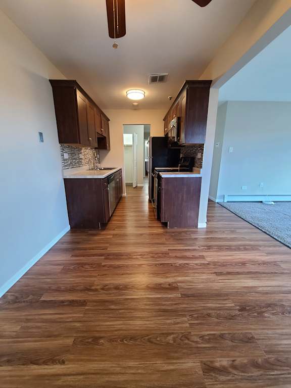 remodeled kitchen
