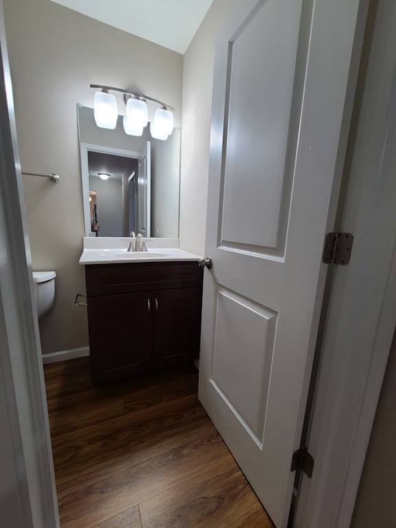 updated bathroom