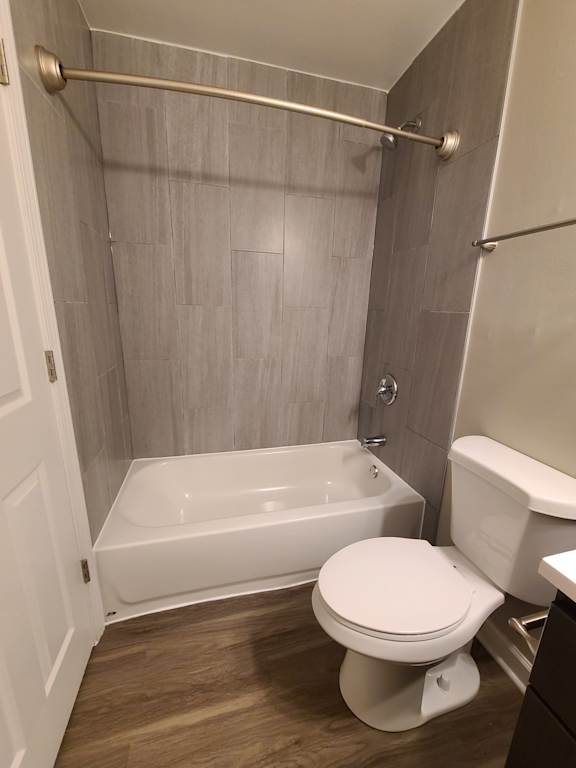 bathroom and shower
