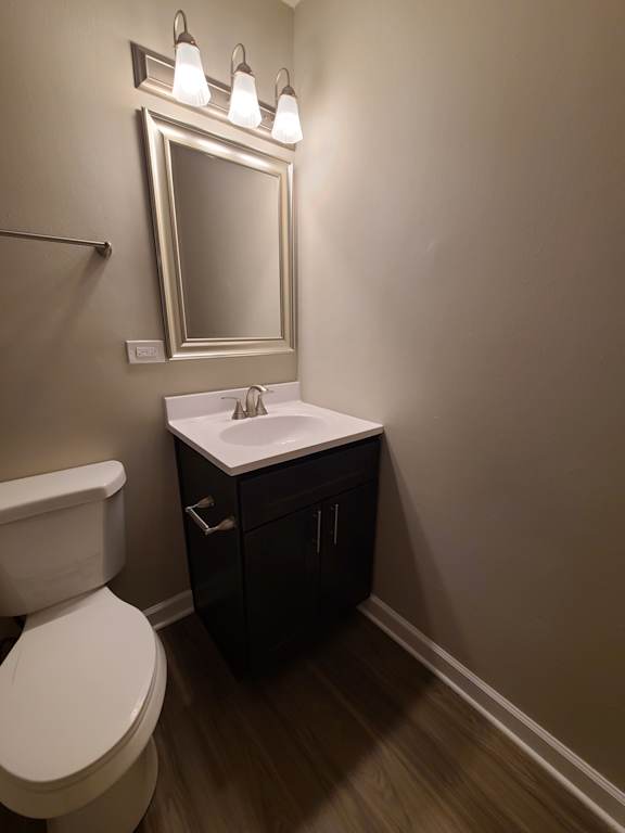 updated bathroom