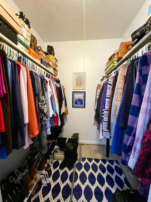 Maple Park 2 Bedroom Walk-In Closet