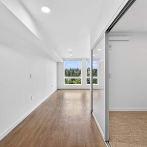 Interior Hallway at Victory Northgate Apartments, Seattle