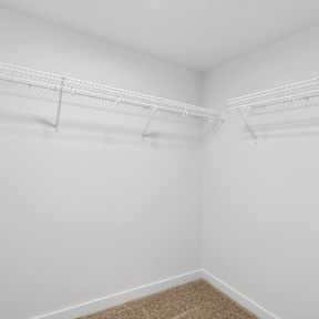 Walk In Closet at Victory Northgate Apartments, Seattle, WA, 98125