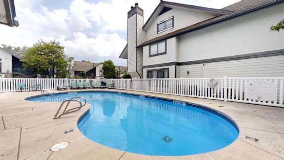 Cool Blue Swimming Pool at Avia Lofts at Maple Road, Amherst, 14221