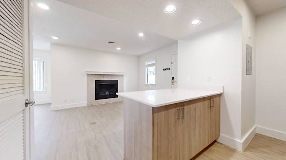 Bright Kitchen at Avia Lofts at Maple Road, New York, 14221