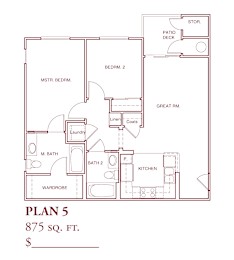  Floor Plan 5