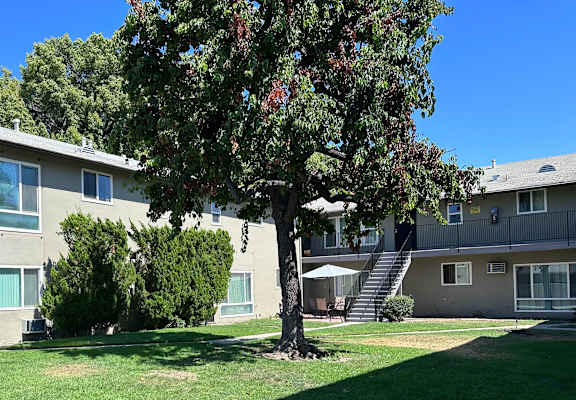 our apartments offer a spacious yard for residents to enjoy