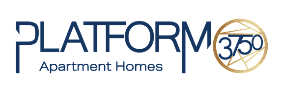 The image is a logo for a company named Platform Apartment Homes.