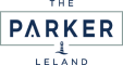 the logo for the parker island lighthouse with the word parker and a lighthouse